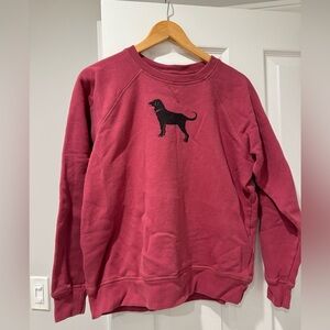 Black Dog Sweatshirt